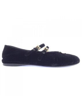 Prada Flat Sneakers Black